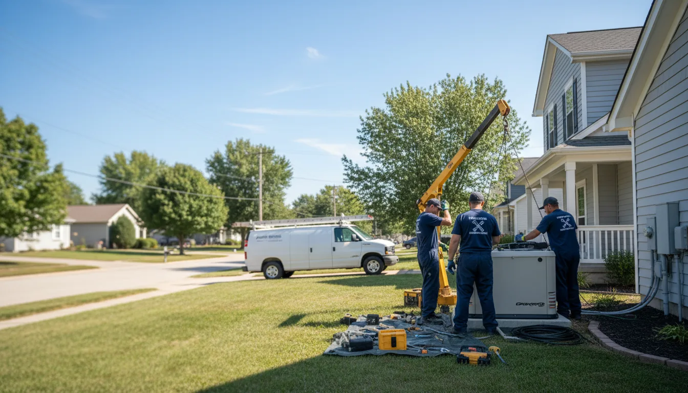 Generator Installation in Auberry, CA near me